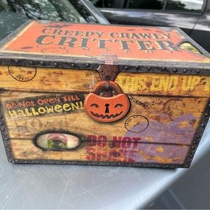 ***LAST CHANCE*** Will be discarded on 10/24/22. Halloween Spooky Candy Box